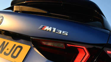 BMW M135 xDrive - rear detail