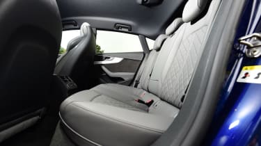 Audi S5 - rear seats