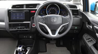 New Honda Jazz Hybrid interior