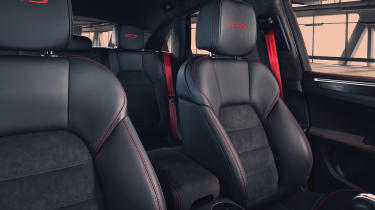 Porsche Macan GTS - seats