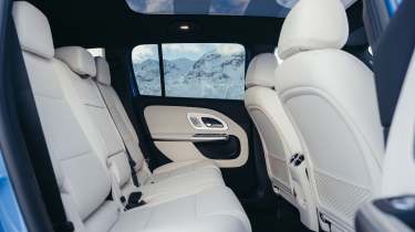 Mercedes GLB - rear seats