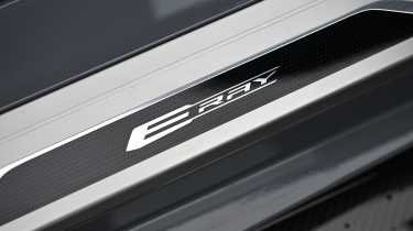 Corvette E-Ray - sill