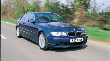 BMW 3 Series - front tracking