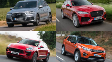 Best 4x4s and SUVs - header