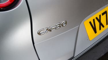 Mazda CX-30 - badge
