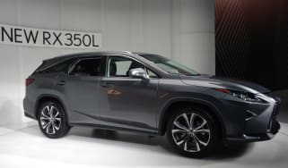 Lexus RX L LA show pic front