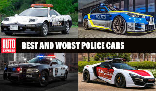 Best and worst police cars