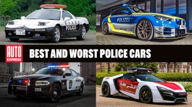 Best and worst police cars