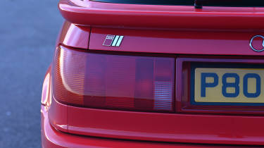 Audi S2 Coupe - rear lights