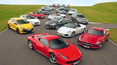 Performance Car of the Year  - Finalists