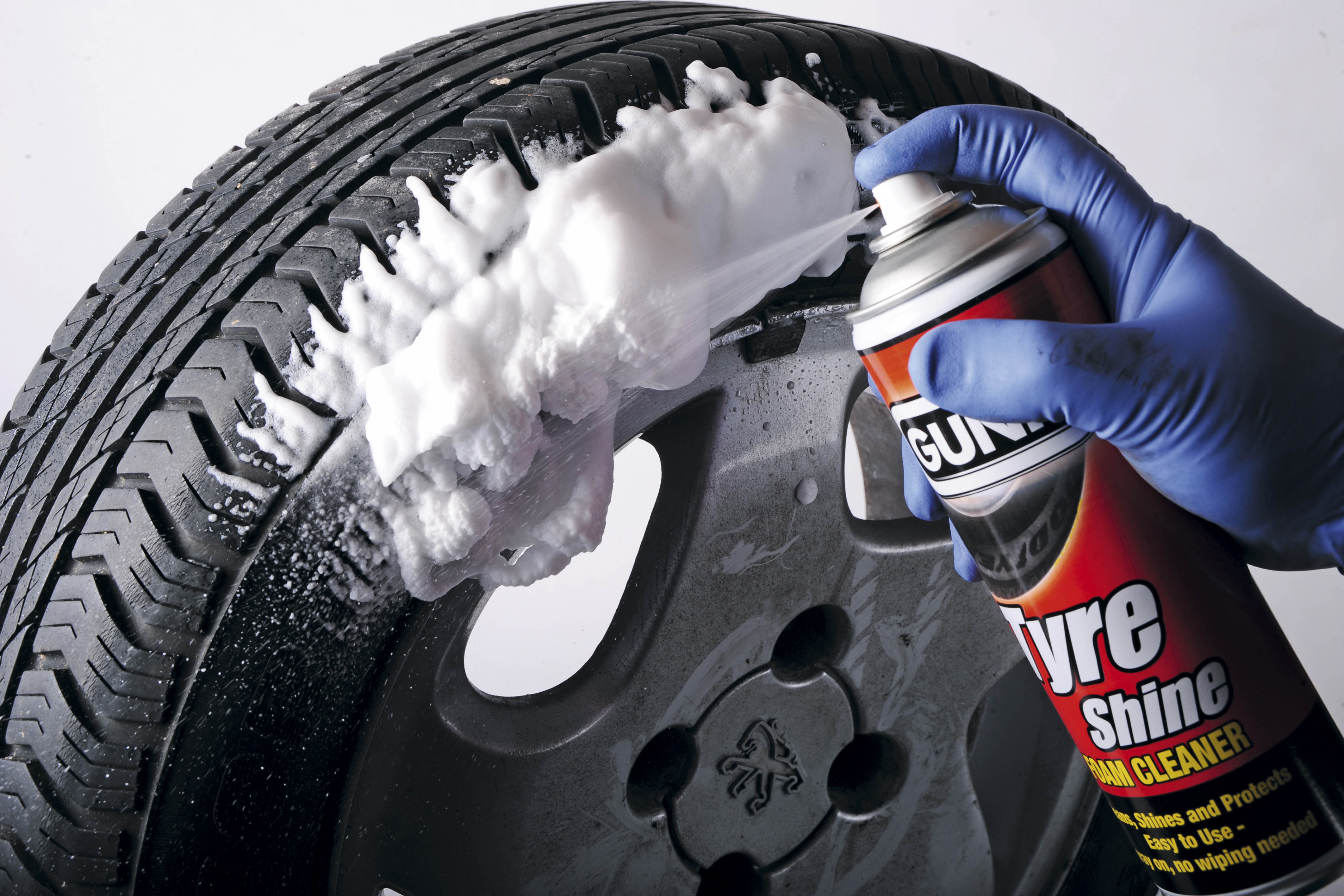 Tyre shiners test Auto Express