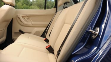Skoda Fabia 1.2 TSI Elegance rear seats