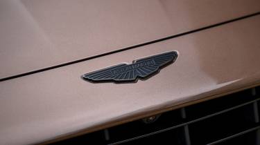 Aston Martin DB12 Volante - bonnet badge