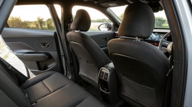 Hyundai Kona - seats