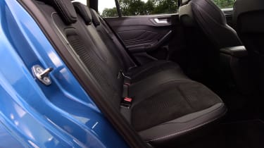Ford Focus ST Estate - rear seats