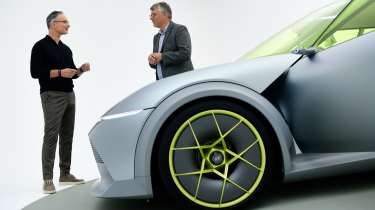 Hyundai Concept Three - Paul Barker interview
