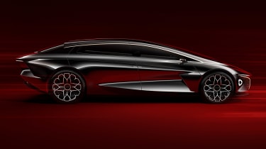 Aston Martin Lagonda Vision concept - side