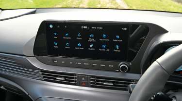 Hyundai Bayon - infotainment