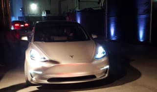 Tesla Model 3 ride