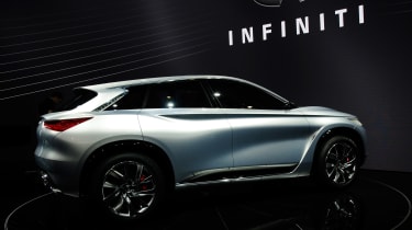 Infiniti QX Sport Inspiration - Beijing Motor Show - side