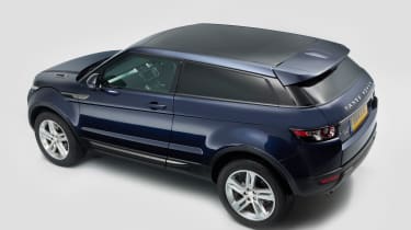 Used Range Rover Evoque - above