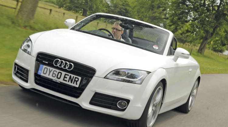 Audi TT 2.0 TFSI | Car Group Test | | Auto Express