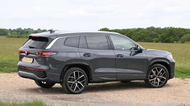 Volkswagen Tayron - rear static