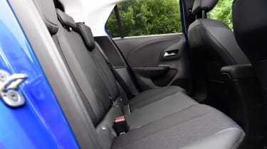 Vauxhall Corsa-e - rear seats