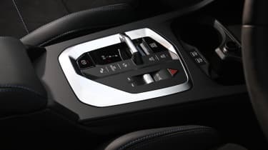 BMW M135 - gear selector