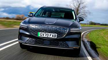 Used Genesis GV70 Mk1 - full front