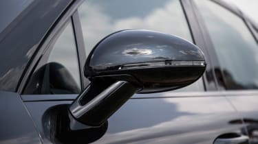 Porsche Macan 2018 prototype wing mirror
