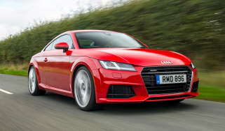 Audi TT Coupe - front