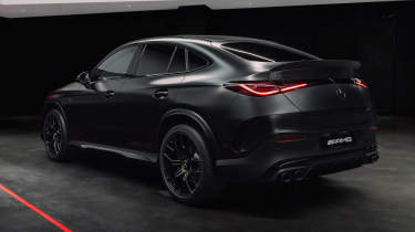 Mercedes-AMG GLC 53 Coupe - rear studio