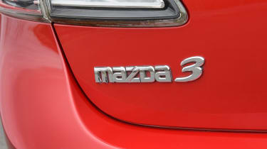 Used Mazda 3 - Mazda 3 badge