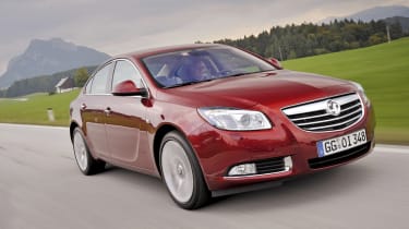 Vauxhall Insignia 2 8 V6 Elite Auto Express