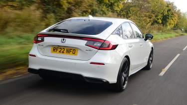 Used Honda Civic Mk10 - rear