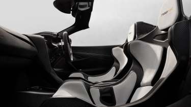 McLaren 788HS Spider - cabin