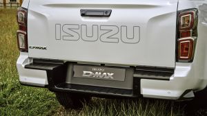 Isuzu D-Max 2021 - rear