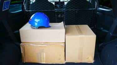 Dacia Spring Cargo - boot boxes