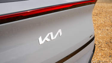 Kia EV6 prototype - &#039;Kia&#039; badge