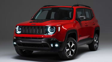 Jeep Renegade PHEV - front