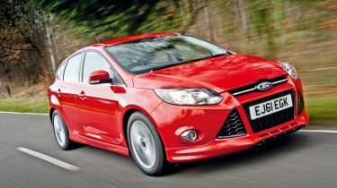 Ford Focus Zetec S 2.0 TDCi front tracking