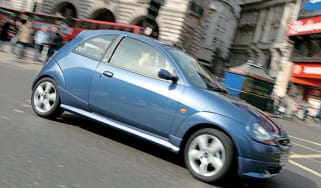 Side view of Ford Ka 1.3