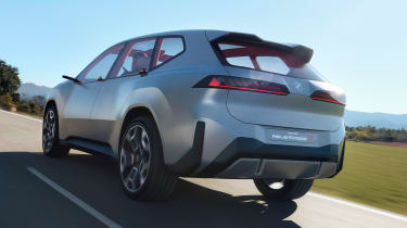 BMW Vision Neue Klasse X concept - rear action