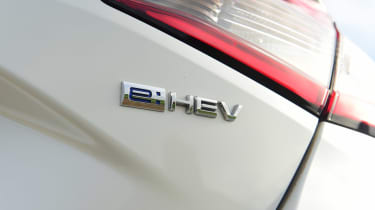 Honda Civic long termer first report - e:Hev badge