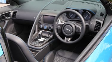 Jaguar Project 7 interior