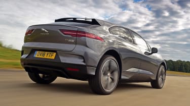 Jaguar I-Pace - rear