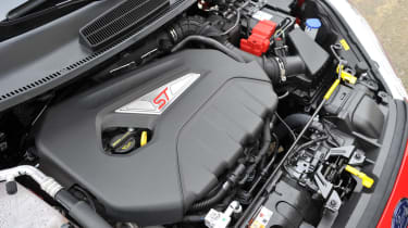 Ford Fiesta ST engine