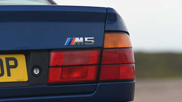 BMW M5 - rear light