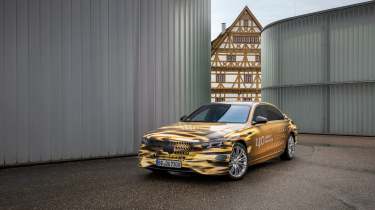 Mercedes S-Class - front/side